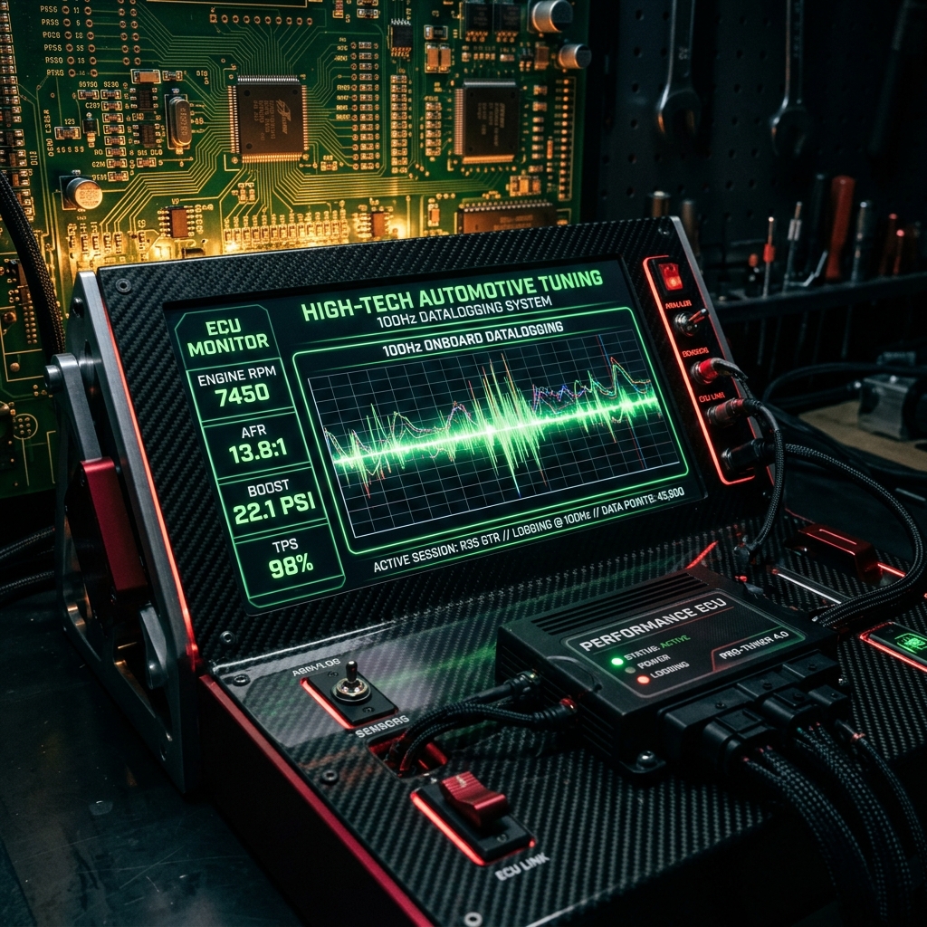 Onboard Datalog (100Hz)