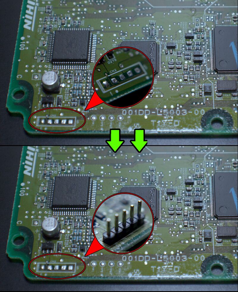 Solder CN2