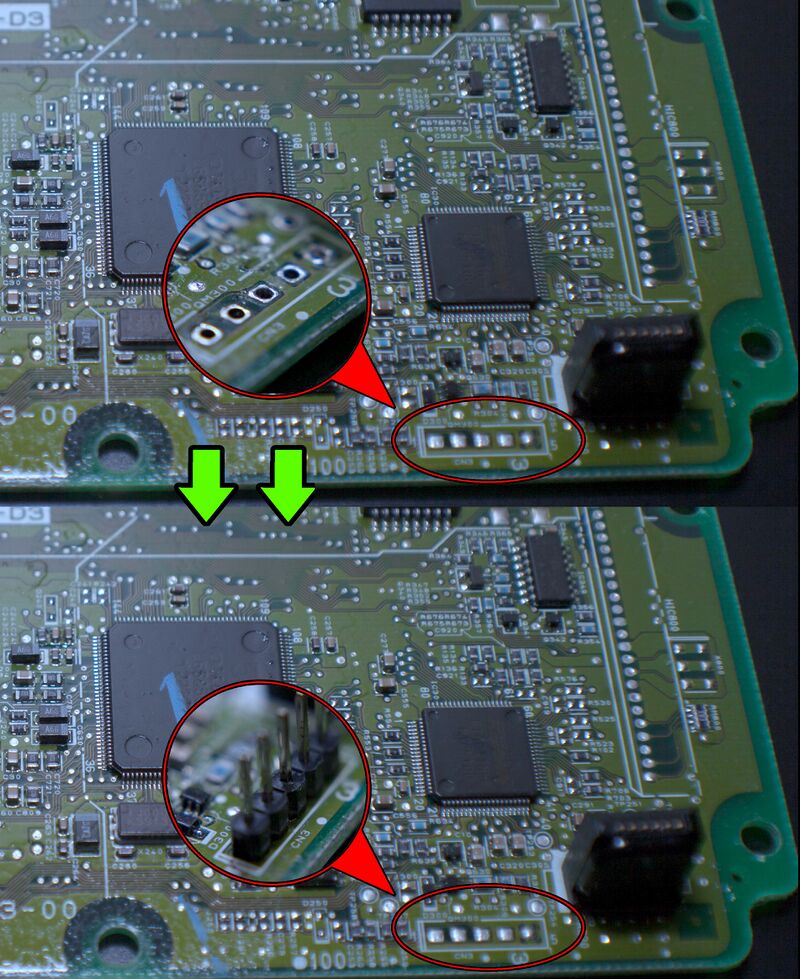 Solder CN3