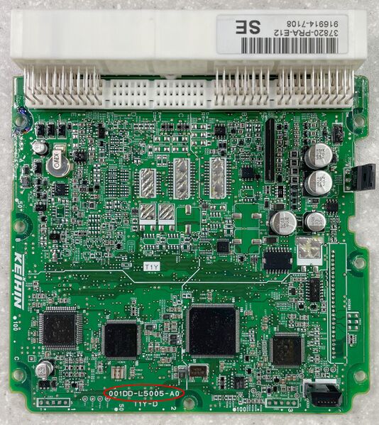 ECU PCB Revision