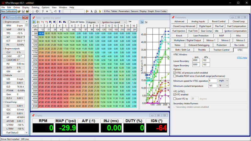 KPro Manager Software